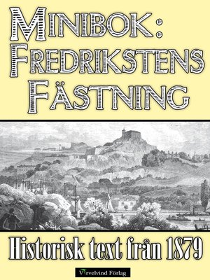cover image of Fredrikstens fästning och Karl XII 